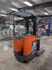 Toyota 36v Stand-up Reach Forklift
